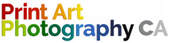 Print Art Photography CA, logo